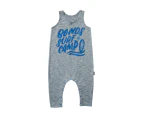 Unisex Baby & Toddler Bonds Boys Baby Jumpsuit Outerwear Jumpsuit Grey Blue Gemstone - Gemstone (MQO)