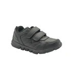 Aerosport Fusion Boys Junior Casual Black Running Shoes Synthetic - Black