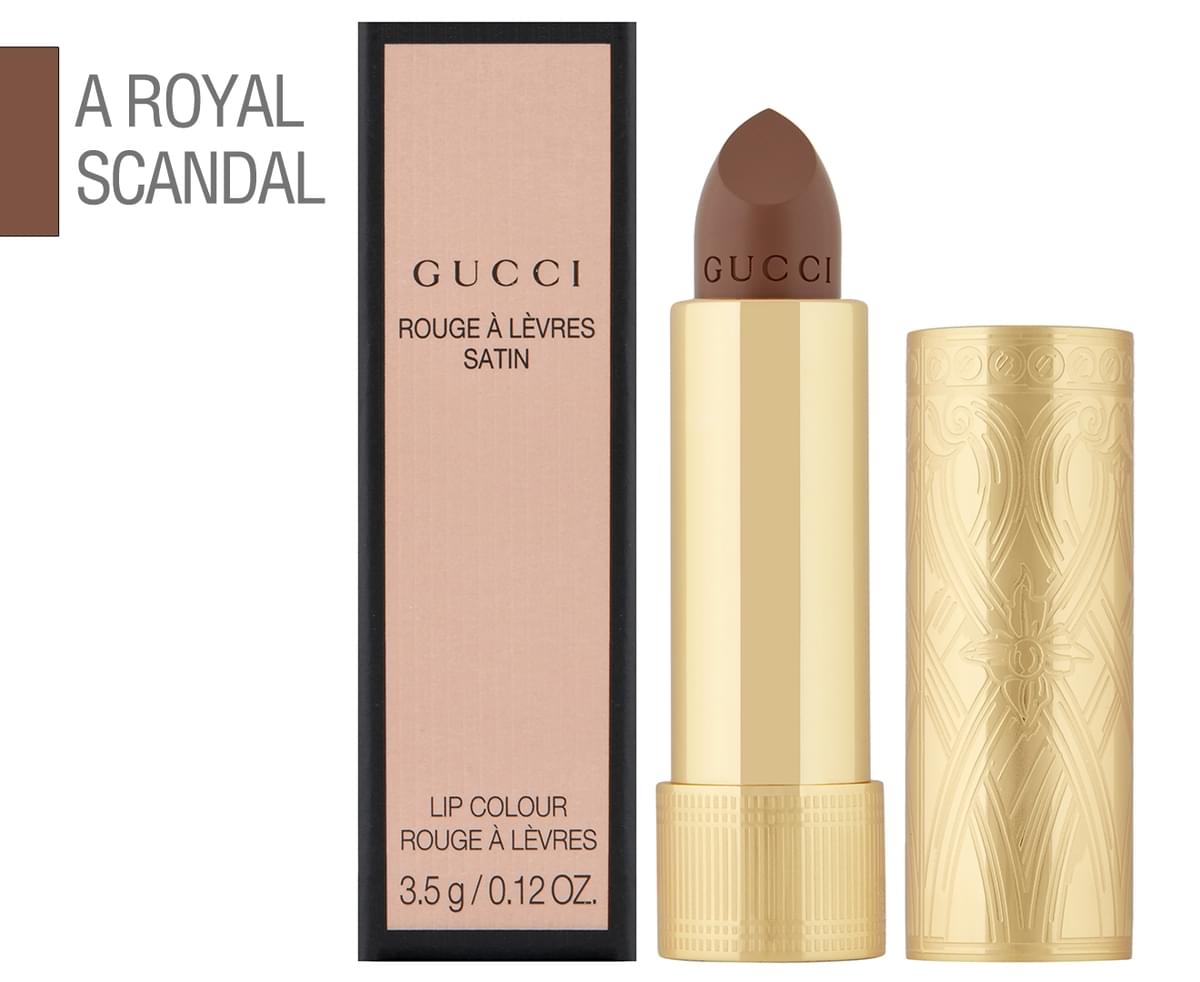 Gucci Rouge à Lèvres Satin Lip Colour / Lipstick 3.5g - A Royal Scandal