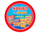 Haribo Share The Happy Tub 600g