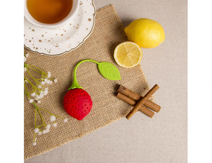 Tea for Body Strawberry Strainer