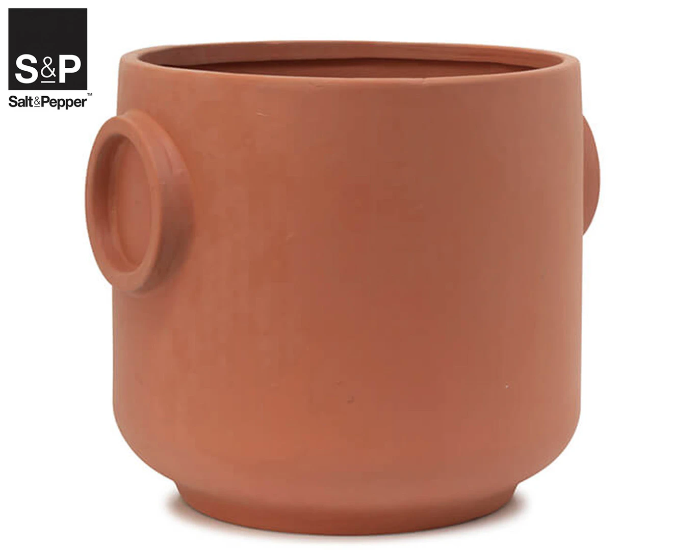 Salt & Pepper 16.5x13cm Circa Planter - Terracotta