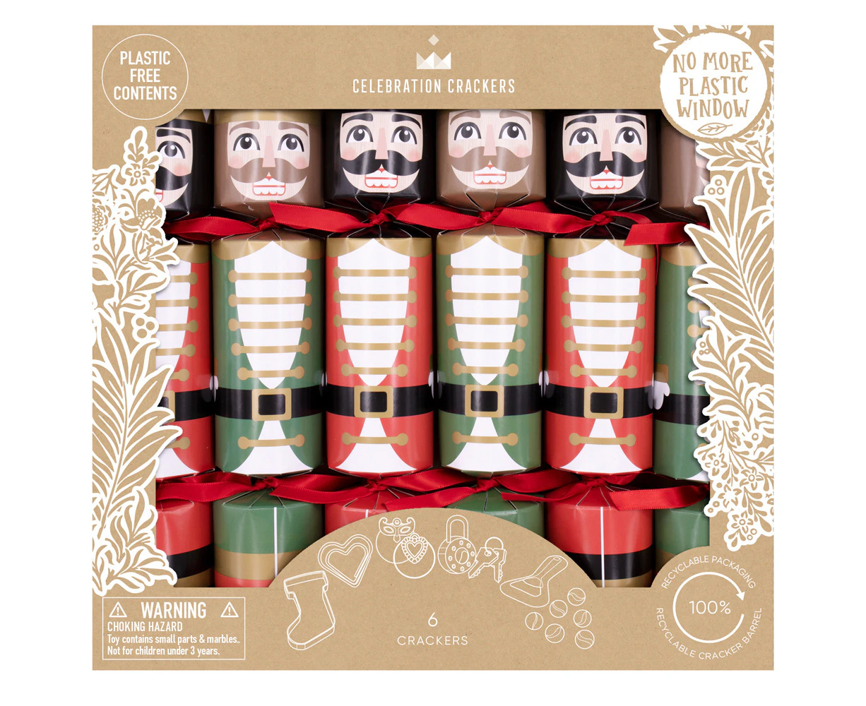 Nutcracker Kraft 6 Pk