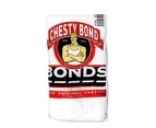 Bonds 5 Packs White Mens Chesty Cotton Plain Singlet Vest Tank Top Undergarment M7WL