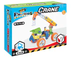 Construct-It 98-Piece Flexibles Crane Building Kit