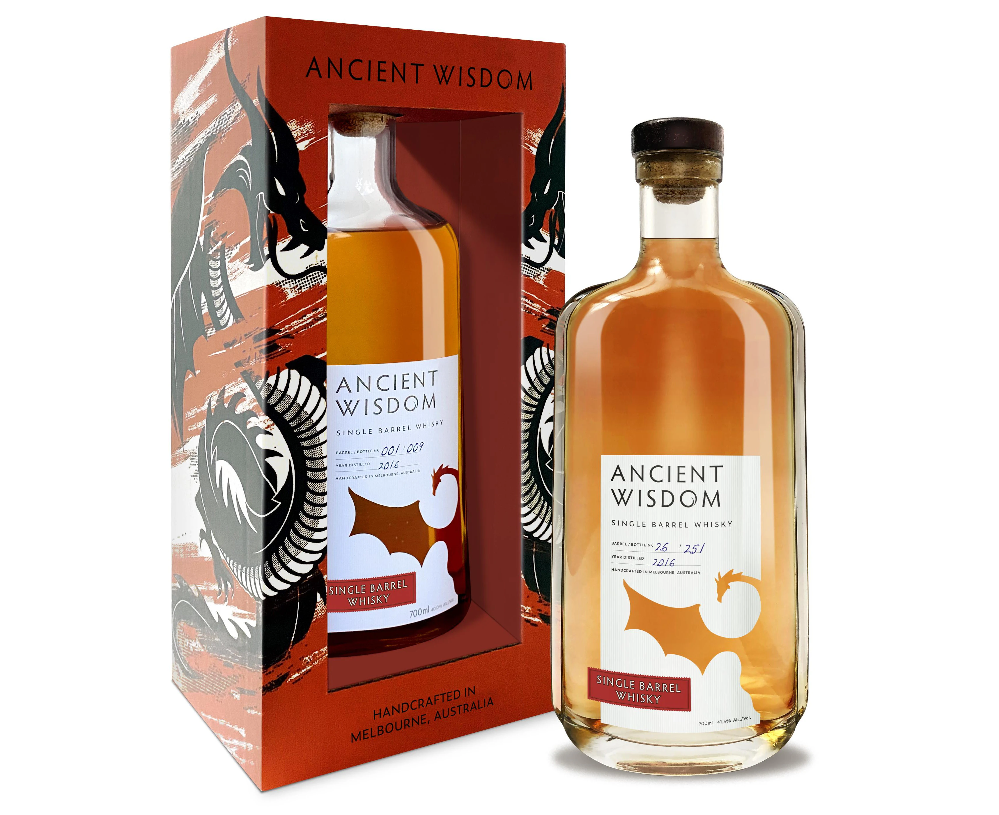 Ancient Wisdom Single Barrel Whisky 700 mL