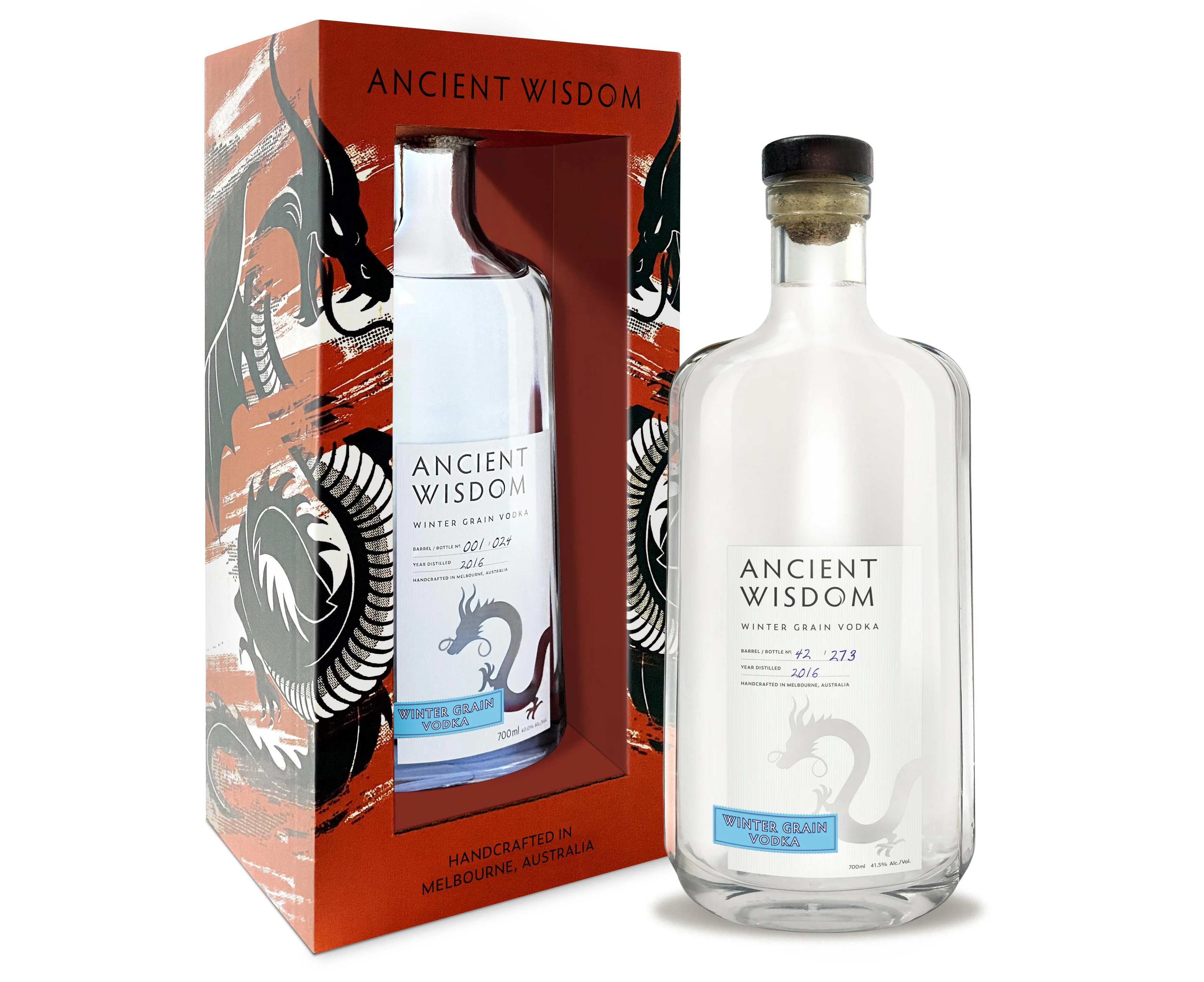 Ancient wisdom Winter Grain Vodka 700 mL