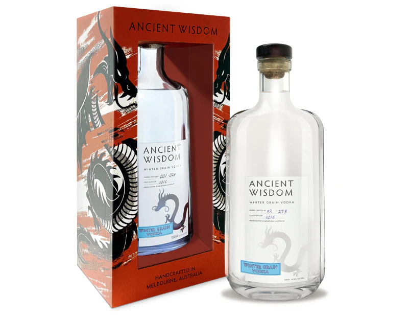 Ancient wisdom Winter Grain Vodka 700 mL