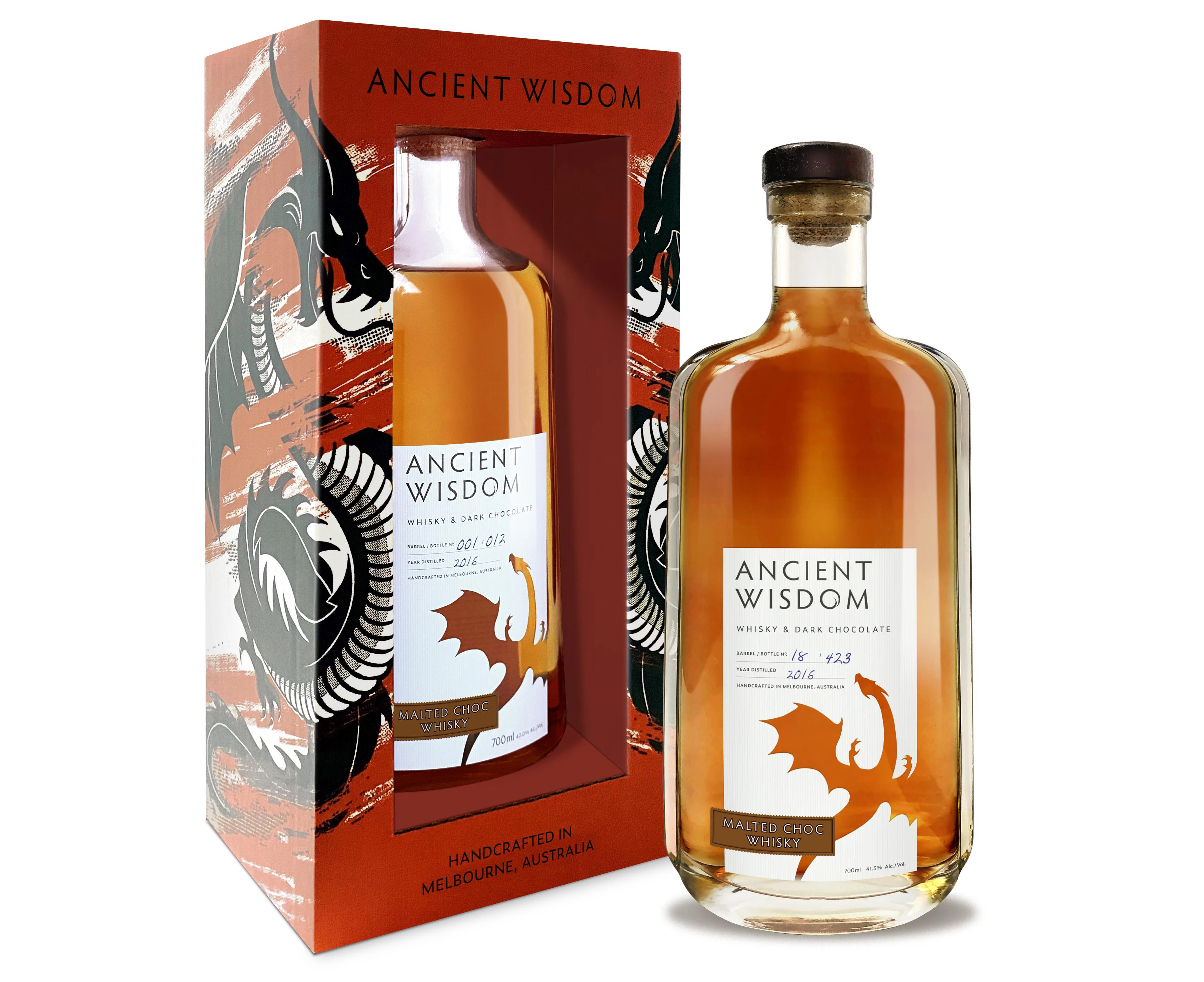 Ancient Wisdom Malted Chocolate Whisky 700 mL