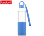Bodum 500mL Melior Glass Water Bottle - Blue