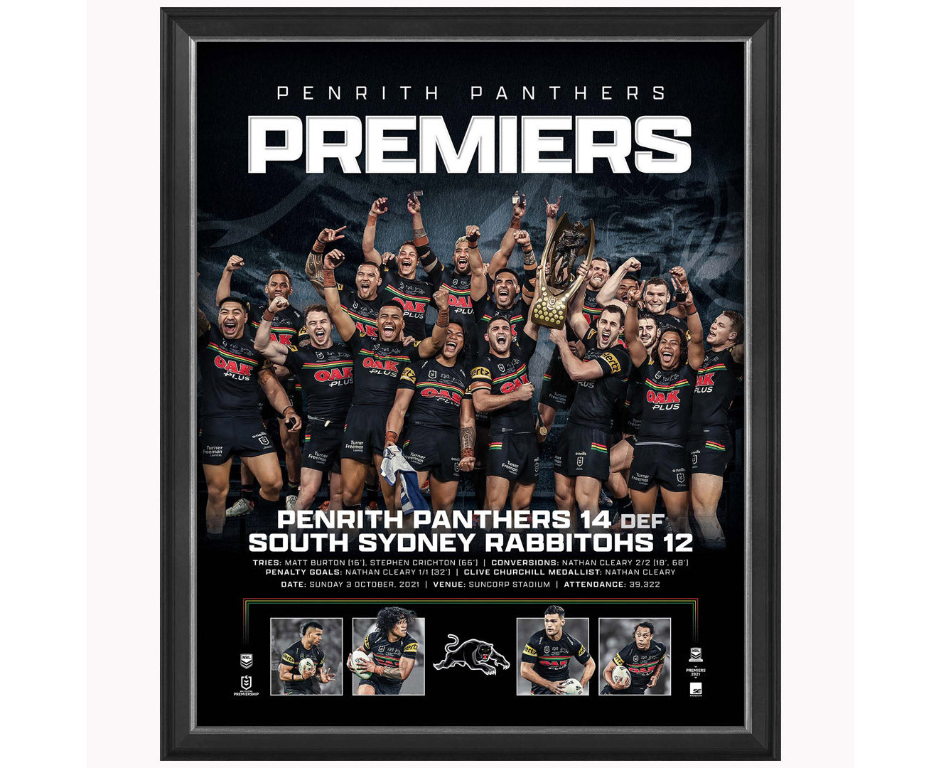 Penrith Panthers 2022 Adults Premiers Jersey