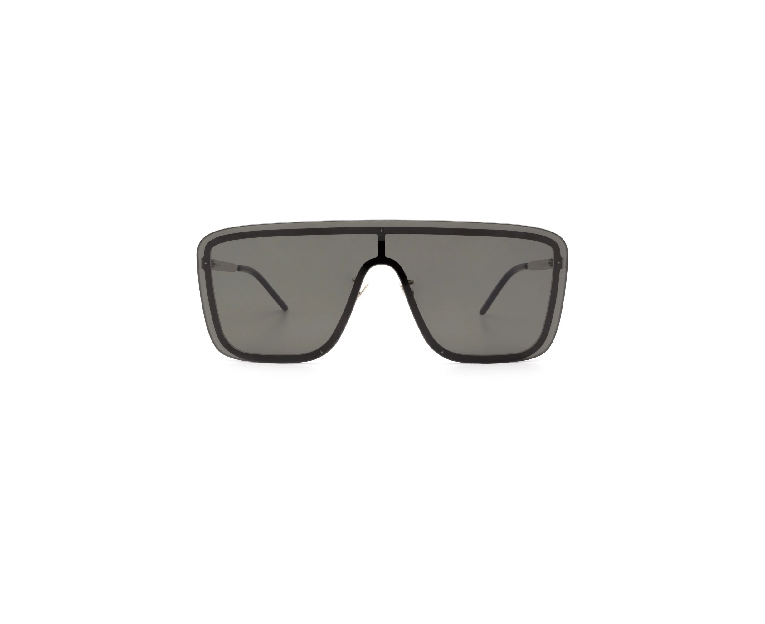 Saint Laurent SL 364 MASK 001 Unisex sunglasses silver