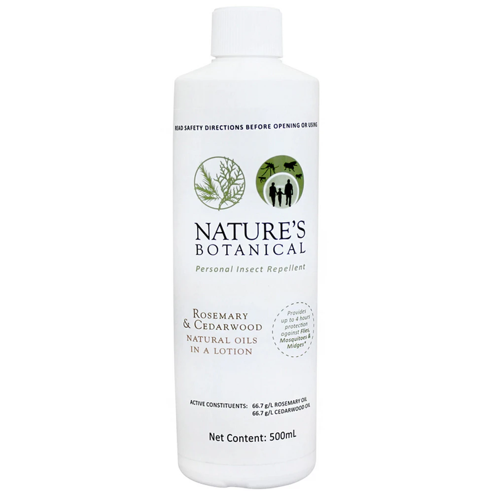 Natures Botanical Lotion 500ml