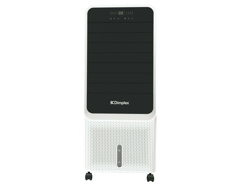 Dimplex 7L Evaporative Air Cooler w/ 8 Hour Timer/4 Speeds Portable Fan White - Electronics & appliances > appliances > heating &