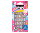 BYS Mini Me Press On Nails 24pk - Unicorn Kisses