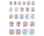 BYS Mini Me Press On Nails 24pk - Unicorn Kisses