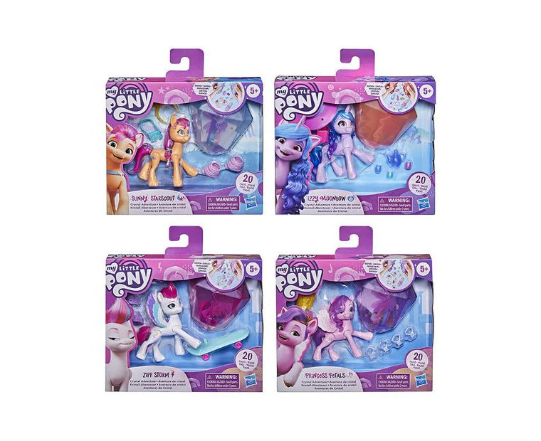 My Little Pony - Crystal Adventure  Ponies - Assorted* - Purple