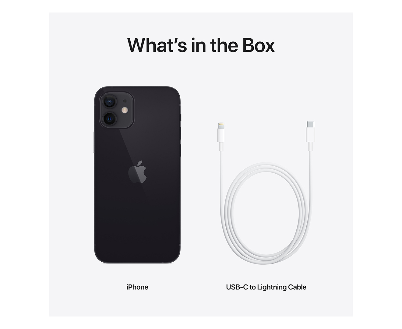 Apple iPhone 12 128GB - Black | Catch.com.au