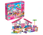 Mega Construx Barbie Malibu House Building Set