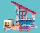 Mega Construx Barbie Malibu House Building Set