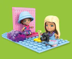 Mega Construx Barbie Malibu House Building Set