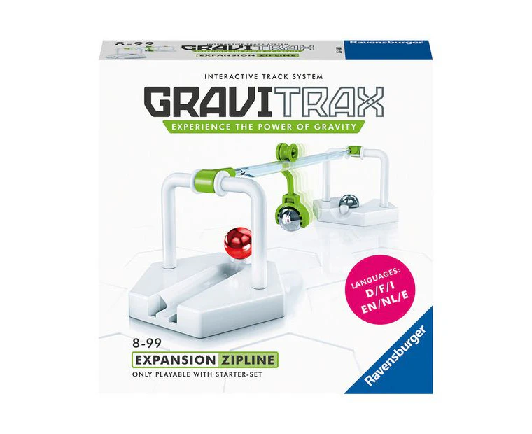 GraviTrax Action Pack Zipline Marble Run Build/Play Kids/Family STEM Toy 8y+