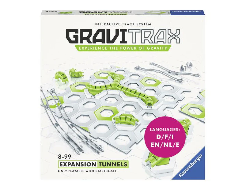 GraviTrax Expansion Tunnels - White