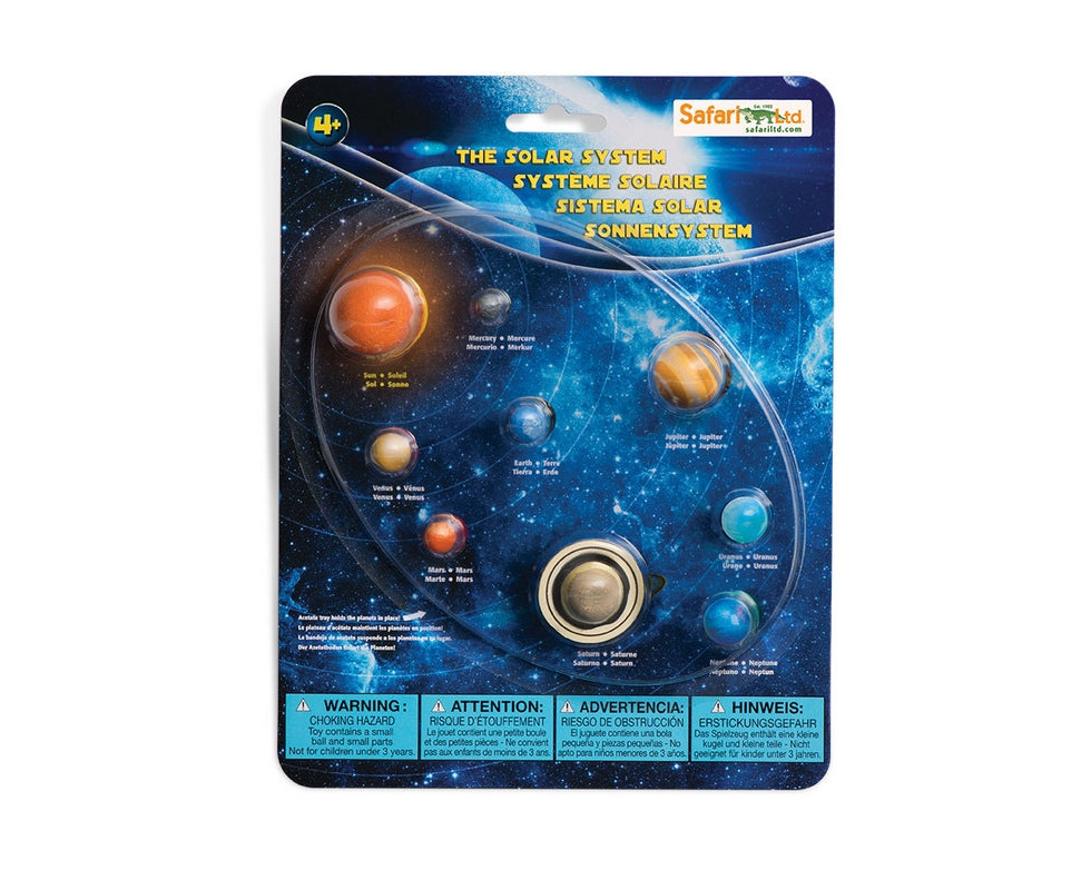 Safari Ltd The Solar System Safariology Catch Com Au