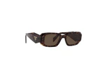 Prada PR 17WS 2AU8C1 Female sunglasses brown