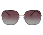 Prada Women's PR-67XS Sunglasses - Plum/Wisteria/Purple