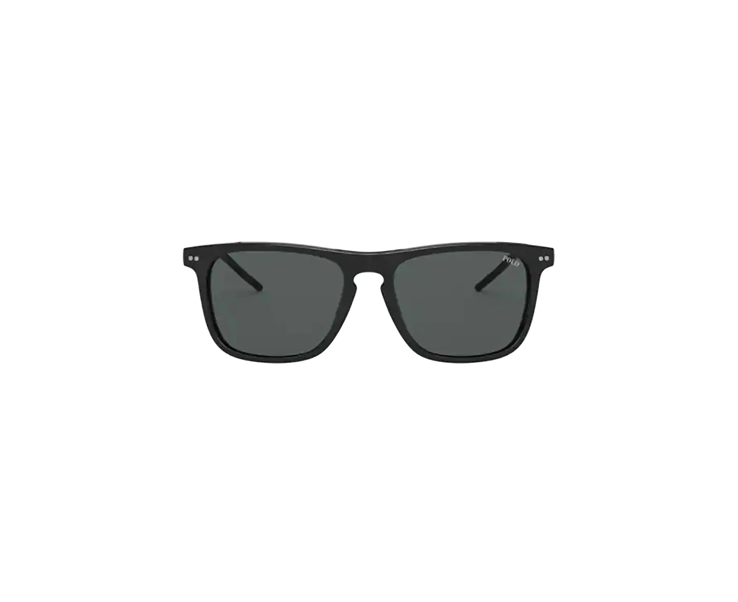 Polo Ralph Lauren PH4168 500187 Male sunglasses black