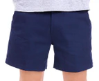Tradie Men's Short Length Shorts - Navy