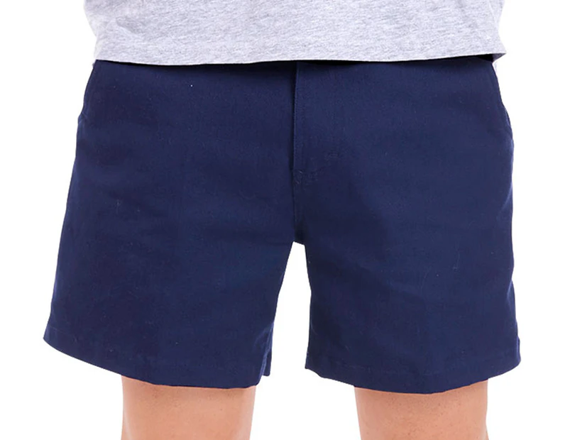 Tradie Men's Short Length Shorts - Navy
