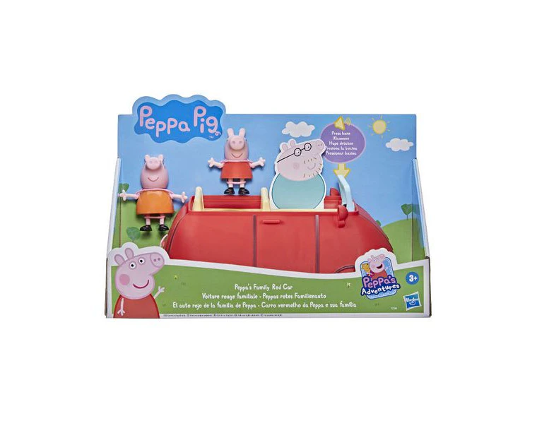 Peppa Pig - Peppa's Family Red Car - Red