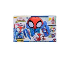 Spidey and His Amazing Friends Web-Quarters Playset - Red