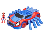 Spidey And His Amazing Friends Ultimate Web-Crawler Playset - Red/Blue/Multi