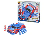 Spidey And His Amazing Friends Ultimate Web-Crawler Playset - Red/Blue/Multi