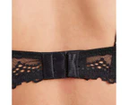 Target Lace Soft Cup Underwire Bra - Black