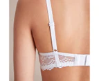Target Lace Soft Cup Underwire Bra - White