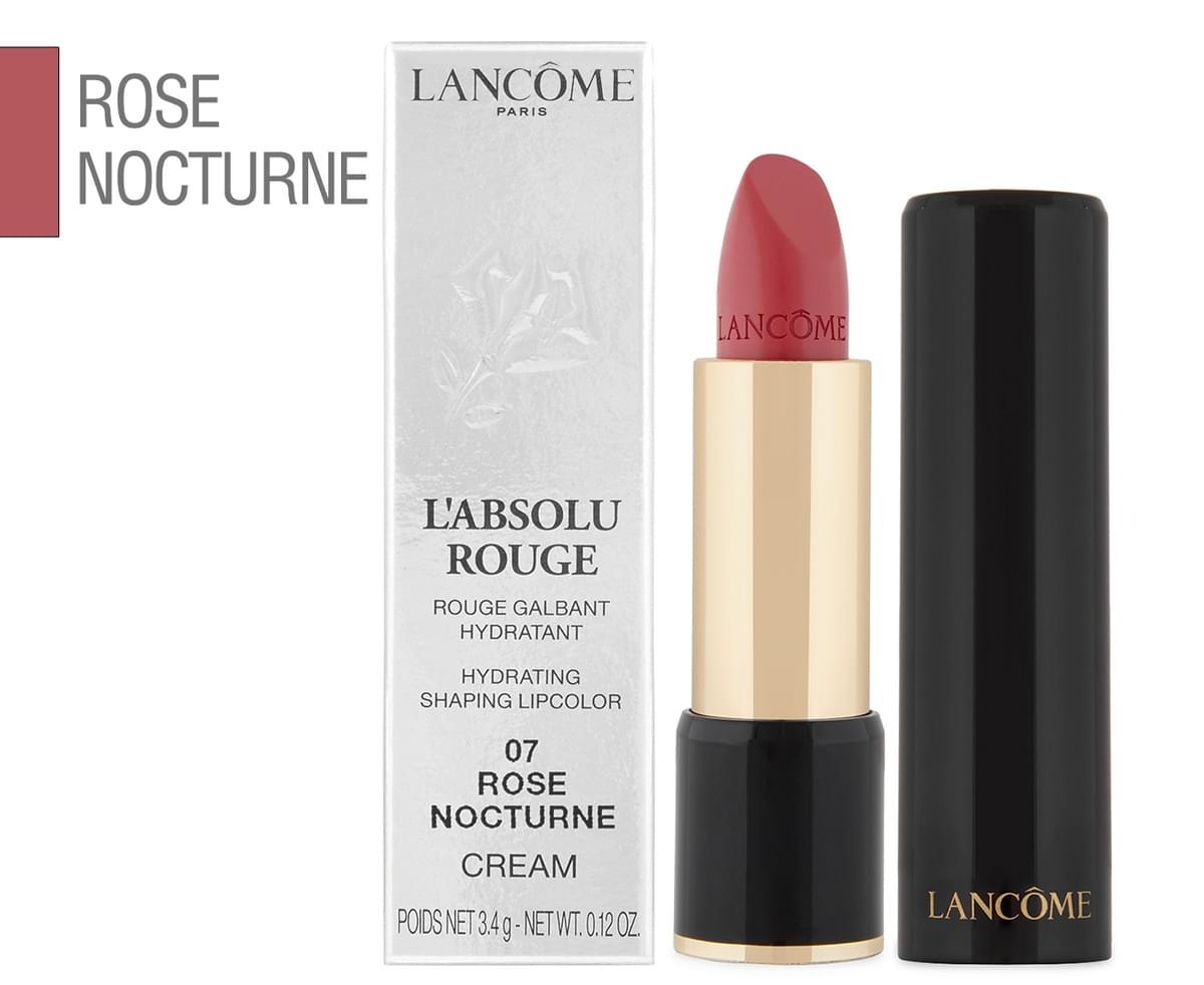 lancome rose nocturne lipstick