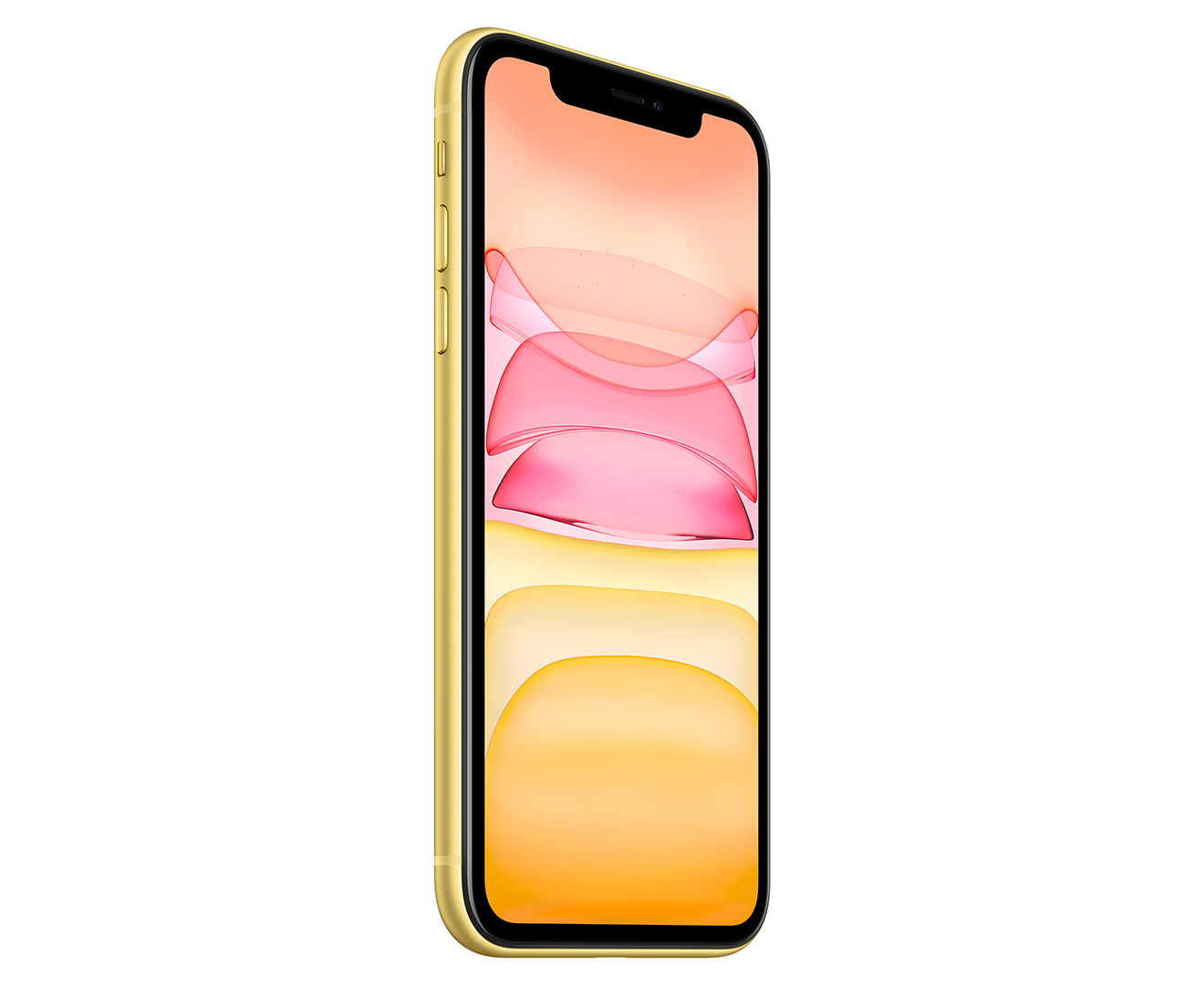 iPhone 11 イエロー 64 GB au - 携帯電話