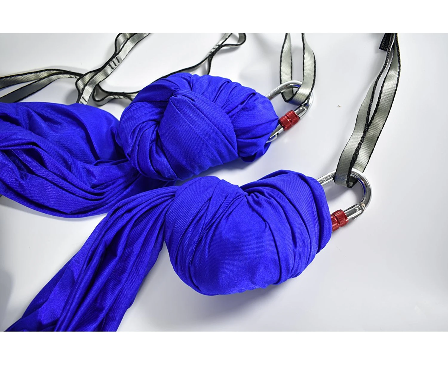Aerial Yoga Hammock 5.5 Yards Premium Aerial Silk Fabric Yoga Swing for Antigravity Yoga Inversion Include Daisy Chain,Carabiner and Pose Guide