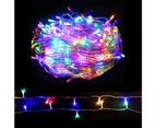 Jingle Jollys 100M Christmas Lights String Light 500 LED Colourful