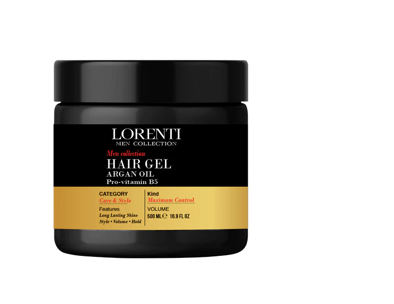 Lorenti Argan Oil Maximum Control Hair Gel 500ML