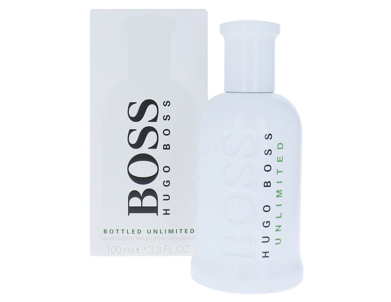Hugo Boss Unlimited For Men EDT Perfume 100mL