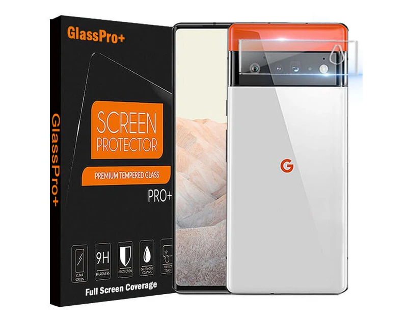 [ 3 Pack ] Google Pixel 6 Pro Camera Lens Screen Protector Anti Scratch Tempered Glass Film Guard