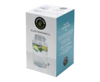 Lemon & Lime 3L Bar Glass Beverage Standing Juice/Drink/Water Dispenser Clear
