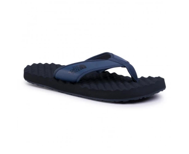 Mens The North Face Base Camp Flip-Flop Il Shady Blue/Urban Navy Thongs - Shady Blue/Urban Navy