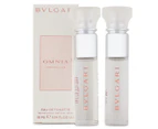 2 x Bvlgari Omnia Crystalline For Women EDT Perfume 10mL