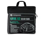 Caribee 65L Hawk Multi-Purpose Gear Bag / Duffle Bag - Black